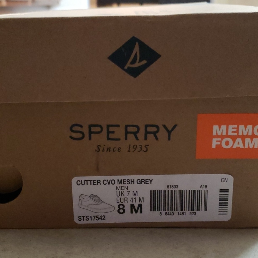 Sperry cutter mesh shoes